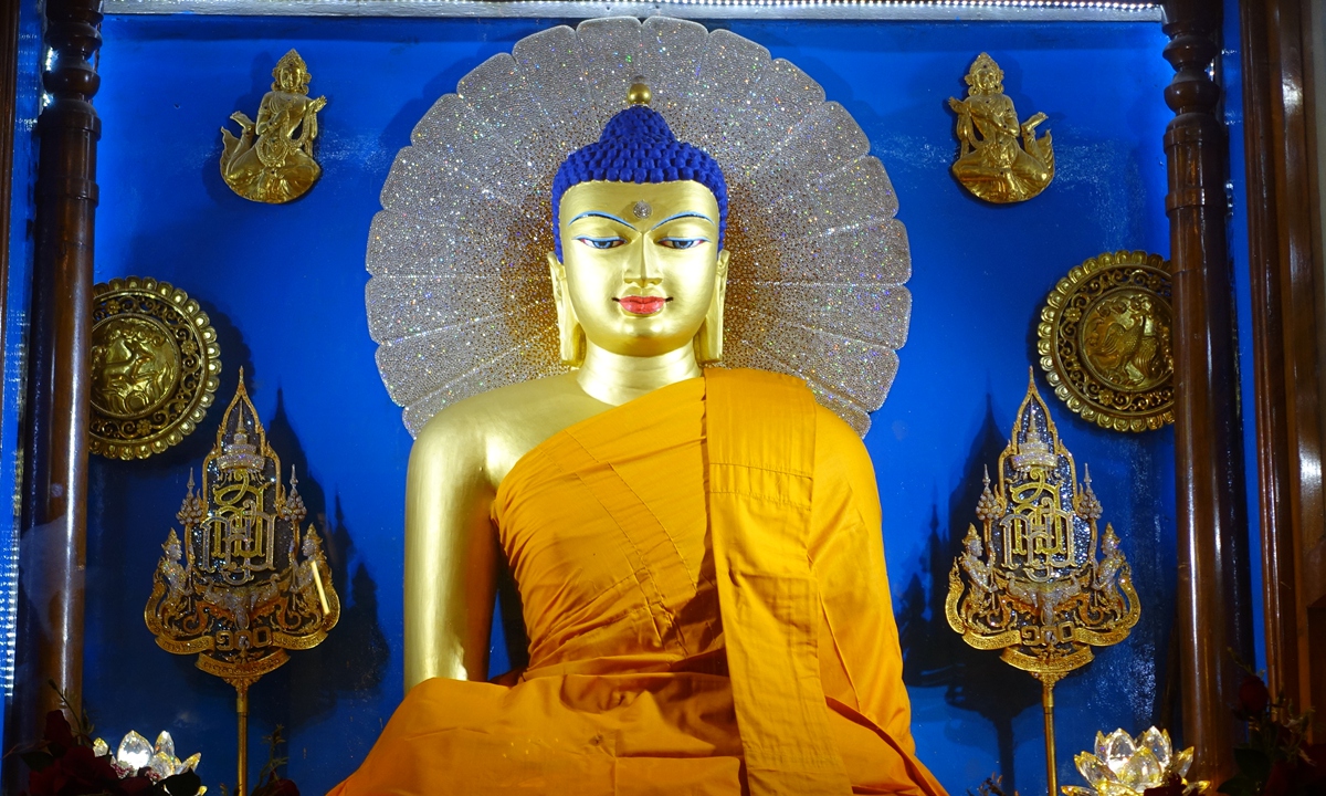 印度佛陀八大聖地.雞足山.美好的旅行13日